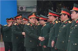 Đại tướng Ngô Xuân Lịch thăm và làm việc tại tỉnh Hòa Bình